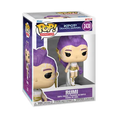 Funko Pop Kpop Demon Hunters: Rumi (what It Sounds Like) 4-inch Figure #2430 In Multi