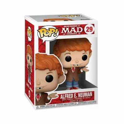 Funko Pop Mad: Alfred E. Neuman 4-inch Vinyl Figure #29 In Multi