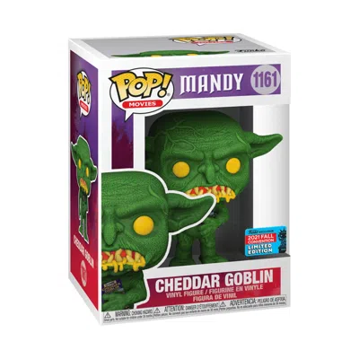 Funko Pop Mandy: Cheddar Goblin 4-inch Vinyl Figure #1161 In Multi