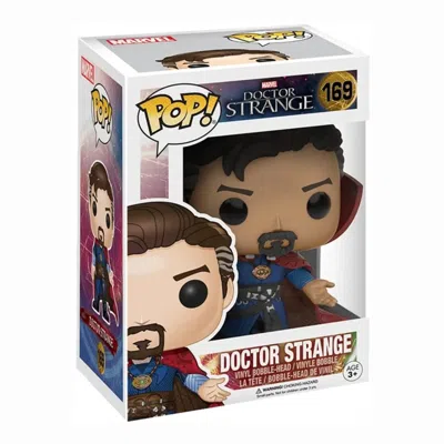 Funko Pop Marvel: Doctor Strange 4-inch Vinyl Figure #169 In Multi