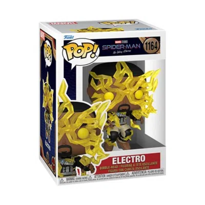 Funko Pop Marvel: Electro (finale) 4-inch Vinyl Figure #1164 In Multi