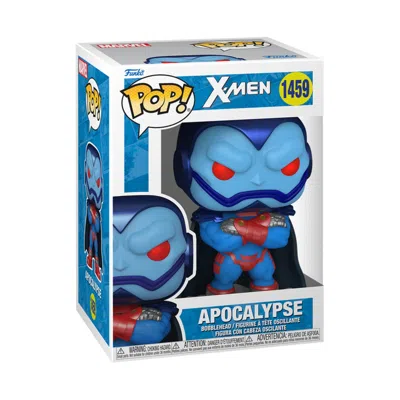 Funko Pop Marvel X-men: Apocalypse (age Of Apocalypse) 4-inch Vinyl Figure #1459 In Blue