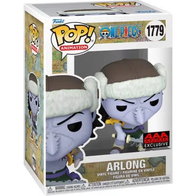 Funko Pop One Piece: Arlong 4-inch Vinyl Figure #1779 In Gray