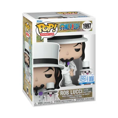 Funko Pop One Piece: Rob Lucci With Hattori 4-inch Vinyl Figure #1997 In Multi