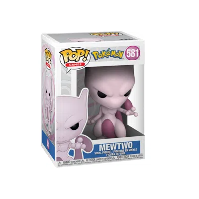 Funko Pop Pokemon: Mewtwo 4-inch Vinyl Figure #581 In Multi