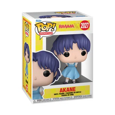 Funko Pop Ranma 1/2: Akane Tendo 4-inch Vinyl Figure #2027 In Multi