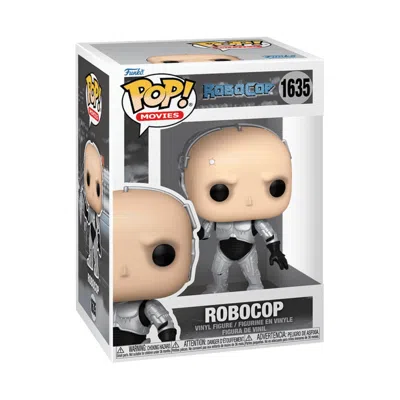Funko Pop Robocop: Robocop Without Helmet 4-inch Vinyl Figure #1635 In Multi