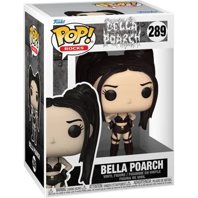Funko Pop Rocks: Bella Poarch 4-inch Vinyl Figure #289 In Black