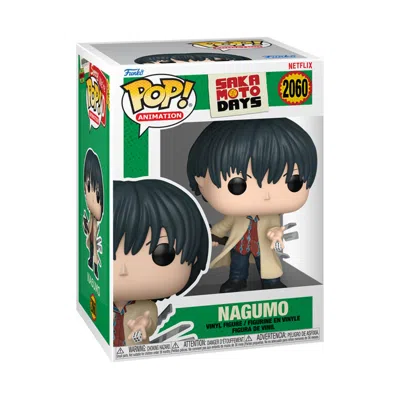 Funko Pop Sakamoto Days: Nagumo 4-inch Vinyl Figure #2060 In Multi