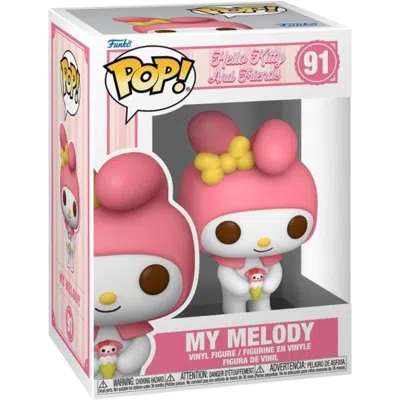 Funko Pop Sanrio: Hello Kitty And Friends - My Melody W/ Ice Cream Con In Pink