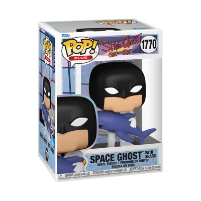 Funko Pop Space Ghost With Old Kentucky Shark 4-inch Vinyl Figure #1770 In Blue