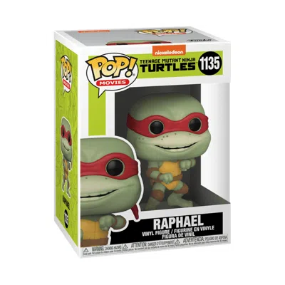 Funko Pop Teenage Mutant Ninja Turtles: Raphael 4-inch Vinyl Figure #1135 In Multi