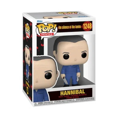 Funko Pop The Silence Of The Lambs: Hannibal 4-inch Vinyl Figure #1248 In Multi