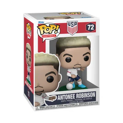 Funko Pop Usa Soccer: Antonee Robinson 4-inch Vinyl Figure #72 In Multi