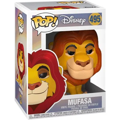 Funko Pop! Vinyl Figure In Yellow