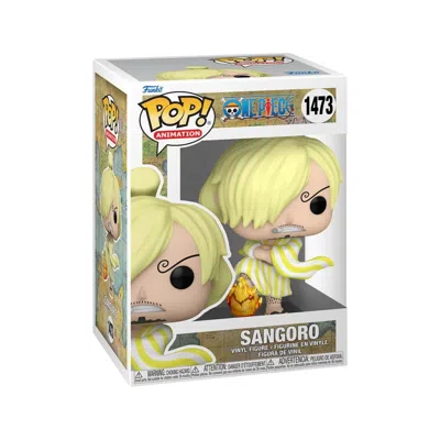 Funko Pop! Vinyl Figure In Yellow