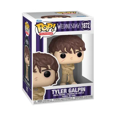 Funko Pop Wednesday: Tyler Galpin 4-inch Vinyl Figure #1872 In Multi