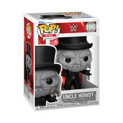 Funko Pop Wwe: Uncle Howdy 4-inch Vinyl Figure #196 In Gray