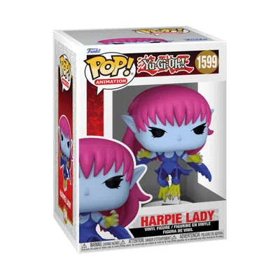 Funko Pop Yu-gi-oh: Harpie Lady 4-inch Vinyl Figure #1599 In Multi