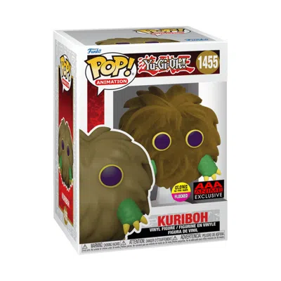 Funko Pop Yu-gi-oh: Kuriboh (flocked, Glow) 4-inch Vinyl Figure #1455 In Multi
