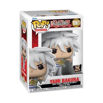 Funko Pop Yu-gi-oh: Yami Bakura 4-inch Vinyl Figure #1061 In White