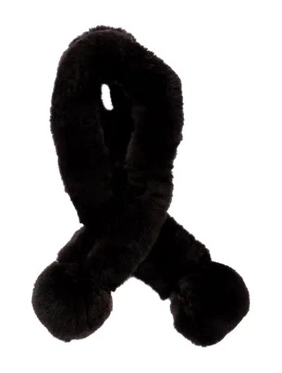 Pre-owned Fur Stole In Brown