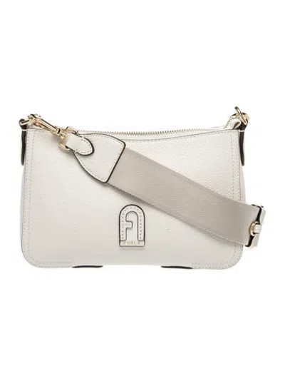 Pre-owned Furla Leather Clutch In Brown