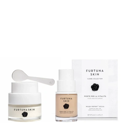 Furtuna Skin All About The Eyes Duo (worth $410.00) In White