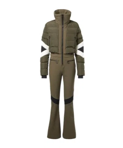 Fusalp Clarisse Ski Suit In Brown