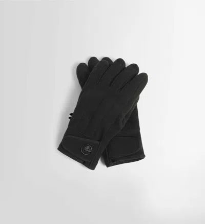 Fusalp Fleece Ski Gloves In Black