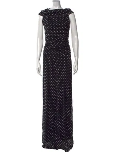 Pre-owned Fuzzi Vintage 2000's Jumpsuit In Black