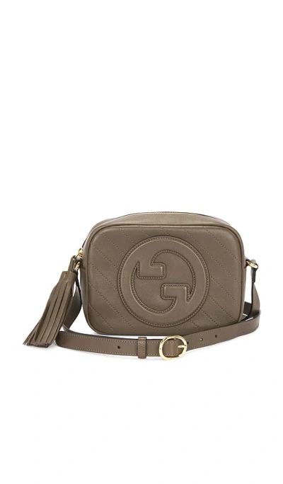 Fwrd Renew Gucci Sakai Be Green Blondie Camera Bag In Grey
