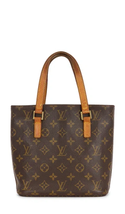 Fwrd Renew Louis Vuitton Monogram Vavin Pm Tote Bag In Brown