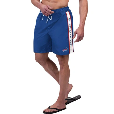 G-iii Sports By Carl Banks Royal Buffalo Bills Streamline Volley Swim Shorts