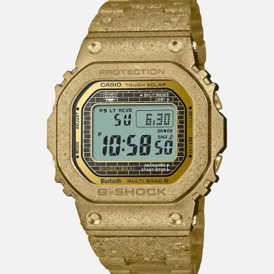 Pre-owned G-shock ✫ 40th Casio  Gmwb5000pg-9 Anniversary Recrystallized Project Team Tough