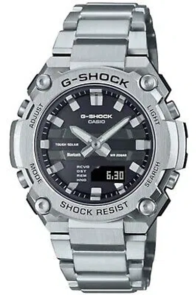 Pre-owned G-shock Casio  Gst-b600d Solar Bluetooth Watch Japan Fast Ship