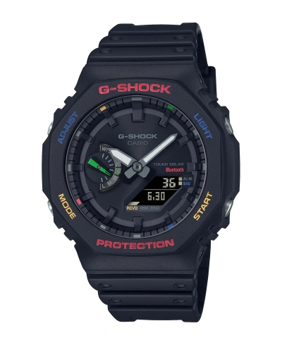 G-shock Men's Analog Digital Black Resin Watch, 45.5mm, Gab2100fc-1a