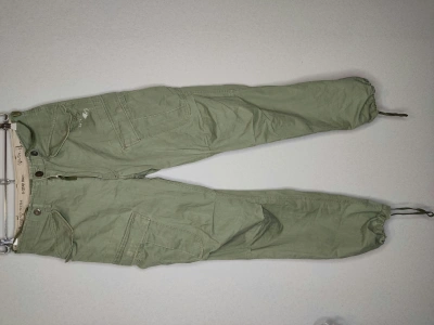 Pre-owned G Star Raw X Military 34/34 Tactical Flight Pant Multipocket Baggy Gstar In Military Green