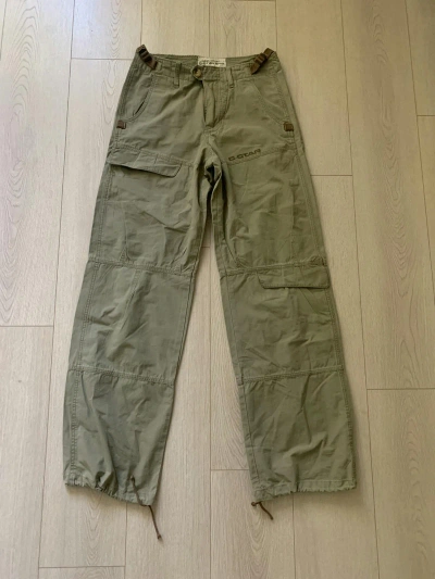 Pre-owned G Star Raw X Vintage G Star Raw Cargo Pants In Green