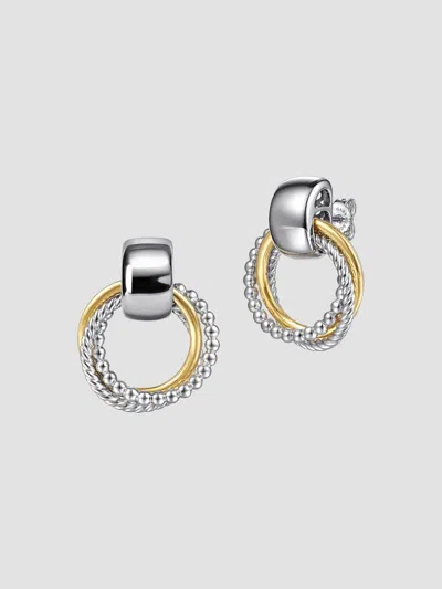 Gabriel & Co. Women's 14k Yellow Gold & Sterling Silver Drop Earrings In Multi