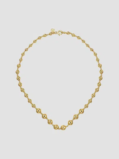 Gabriel & Co. Women's Bujukan 14k Yellow Gold Beaded Necklace