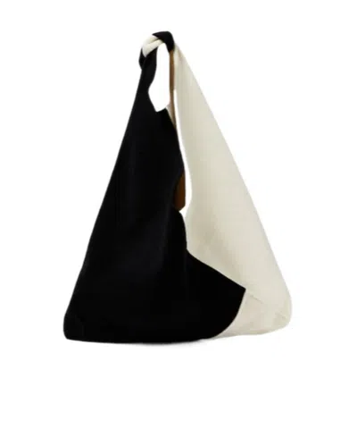 Gabriela Hearst Cashmere Handbag In Black