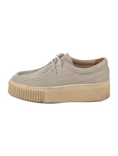 Pre-owned Gabriela Hearst Suede Loafer Sneakers In Neutrals