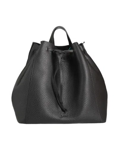 Gabs Edda Size L Woman Handbag Black Size - Calfskin