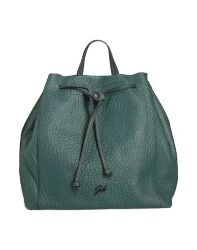 Gabs Edda Size L Woman Handbag Dark Green Size - Calfskin