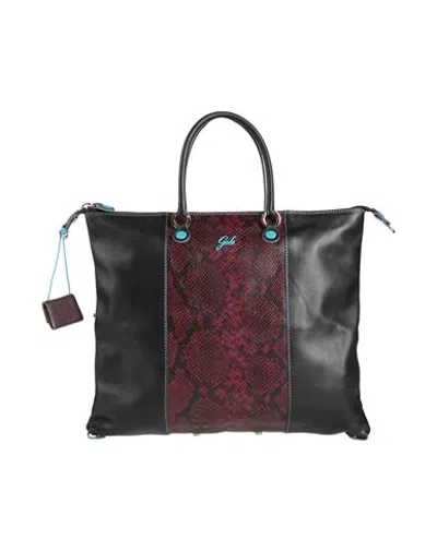Gabs G3 Plus Size L Woman Handbag Black Size - Calfskin