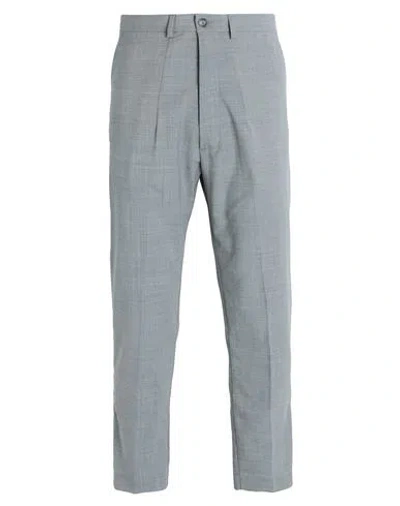 Gaelle Paris Gaëlle Paris Man Pants Light Grey Size 32 Polyester, Wool, Elastane In Brown