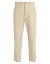 Gaelle Paris Gaëlle Paris Man Pants Sand Size 32 Polyester, Wool, Elastane In Beige