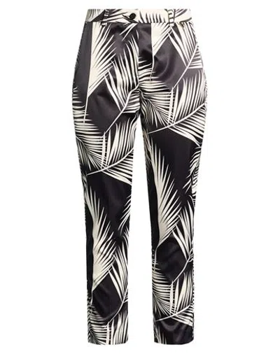 Gai Mattiolo Woman Pants Black Size 16 Polyester, Elastane