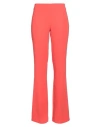 Gai Mattiolo Woman Pants Tomato Red Size 14 Polyester